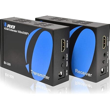 Orei Ex 230Uhd Ultrahd Extender Over Hdbaset 18Gbps Over Cat 5 6 7 ...