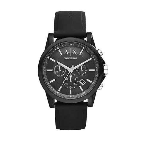 Buy Armani Exchange Analog Black Dial Unisex Watch - AX1326 at Amazon.in