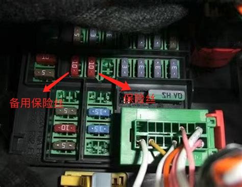 雪铁龙C4L 备用保险丝位置 | 628 财经