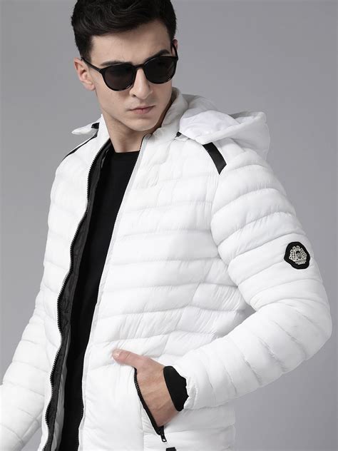 The Roadster Lifestyle Co. Hooded Padded Jacket - Price History