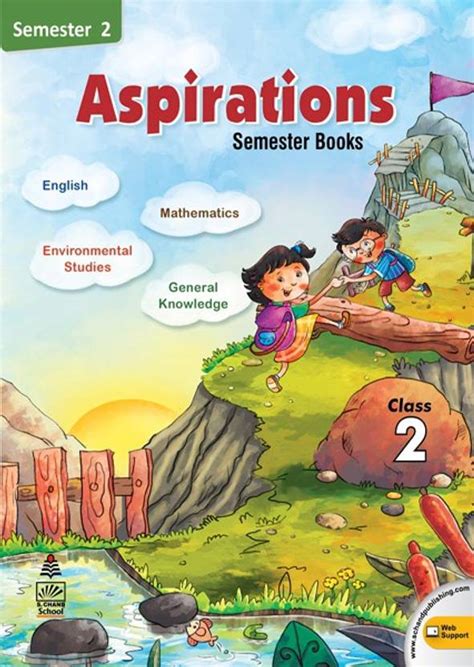 Aspirations Semester Book Semester 2 (Class - 2) First Edition: Buy ...