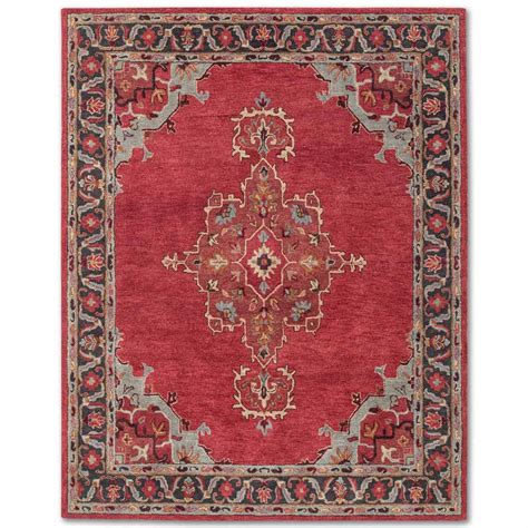 Cersei Hand Tufted Woollen Rug – Obeetee Retail Pvt. Ltd.