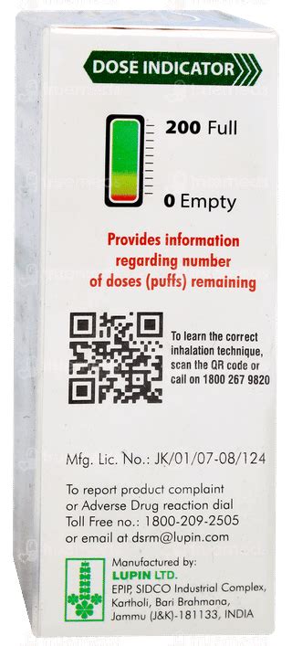 Budate 200 MCG Inhaler 200 M | Order Budate 200 MCG Inhaler 200 M ...