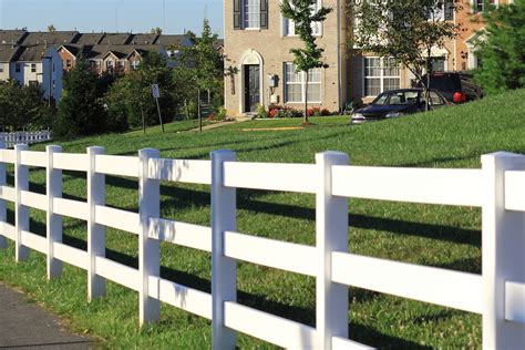 Vinyl Ranch Rail Fence | Vinyl Fence Railing - Duramax Fences