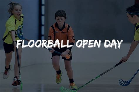 Junior Floorball Open Days - July School Holidays , Cumbre Sports ...