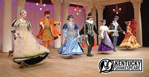 Kentucky Shakespeare: Renaissance Dance Workshop for Youth, 180 W ...