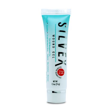 Silvex® Wound Gel - 0.5 oz - First Aid Plus More