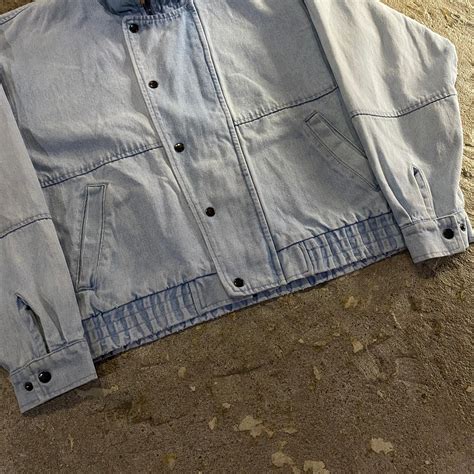 old "WILDCAT" paint high neck denim jacket【仙台店】 | What’z up