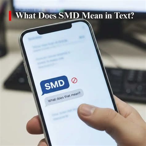 Smd Meaning Texting
