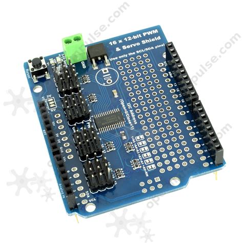 Image result for Arduino Servo Shield