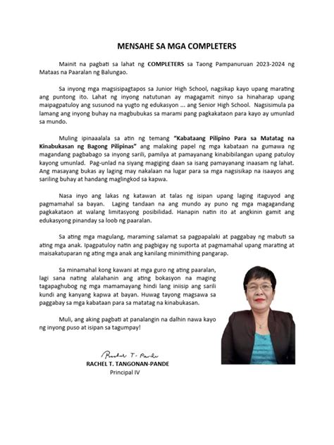 Image result for Course Completion Message Samples