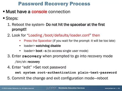 Image result for Password Recovery Vision Process Map