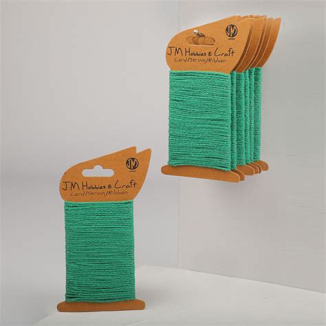 Natural Cotton Twist Tie