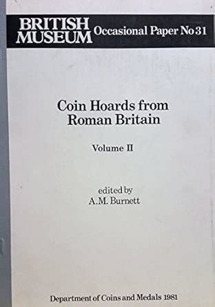 Buy Coin Hoards from Roman Britain: v. 2 (Occasional Paper) Book Online ...