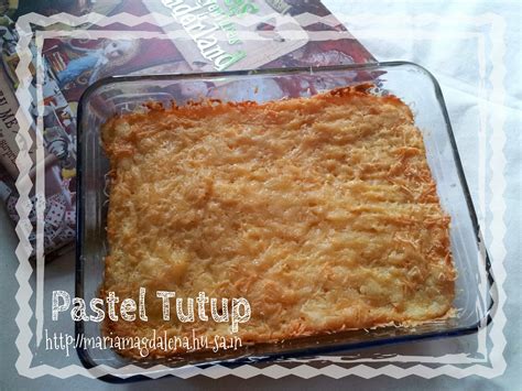 Pastel Tutup Ala CookMary