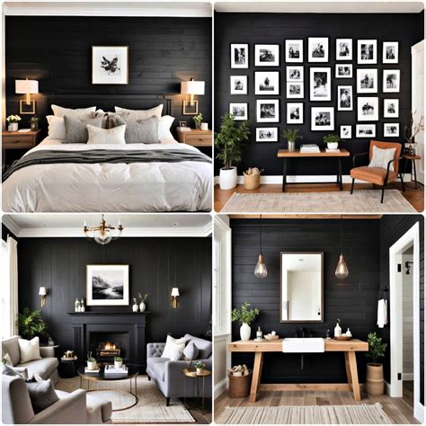 40 Black Room Ideas for A Modern and Elegant Look