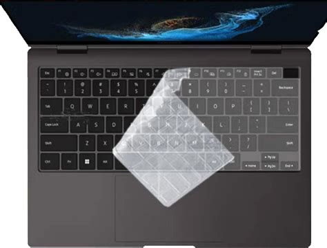 Keyboard Skin Cover Compatible for Samsung Galaxy Book Pro 13.3 ...