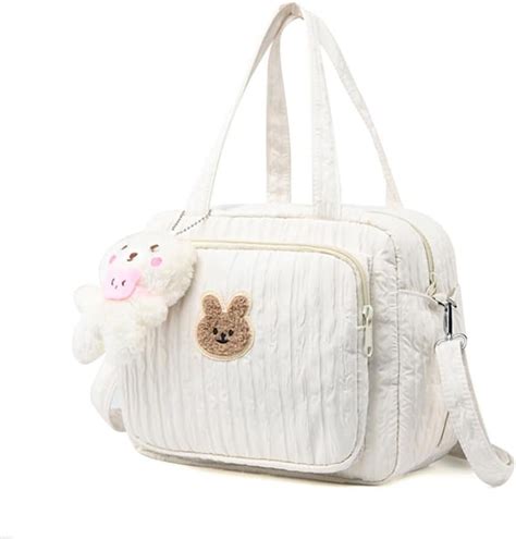 Baby Diaper Bag Tote, Mommy Bag Cute Baby Nappy Bag Crossbody Travel ...