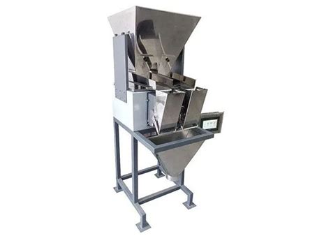 Semi-Automatic Weighmetric Filling Machine for Precise Packaging
