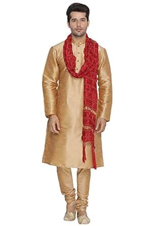 Buy VASTRAMAY Men Maroon Viscose Only Dupatta (VASMD5MA_38) at Amazon.in