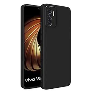 LIRAMARK Silicone Soft Back Cover Case for Vivo V23e 5G / Vivo S10e 5G ...