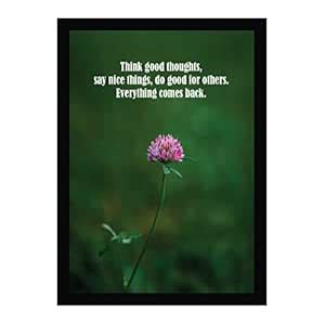 BIRD'S MIND® Pink Clover Photo Frame For Home Bedroom Office Wall ...