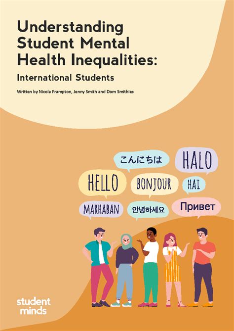 Understanding Mental Health Inequalities Among International Students ...