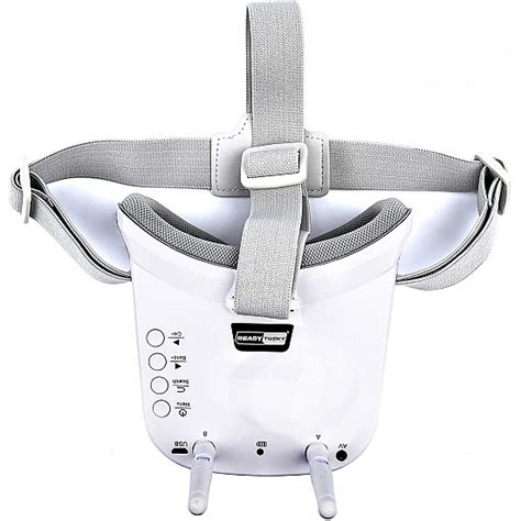 Mini FPV Goggles 3 Inch 480x320 Display Auto-Search 40CH 5.8G Video ...