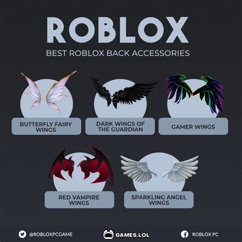 Image result for Cool Back Items Roblox