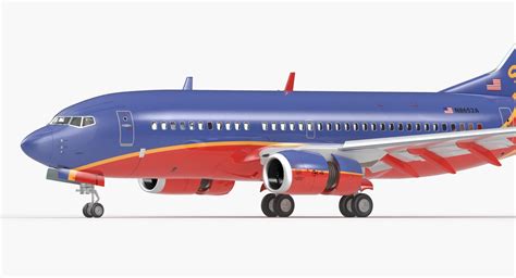3D boeing 737 700 southwest - TurboSquid 1156665