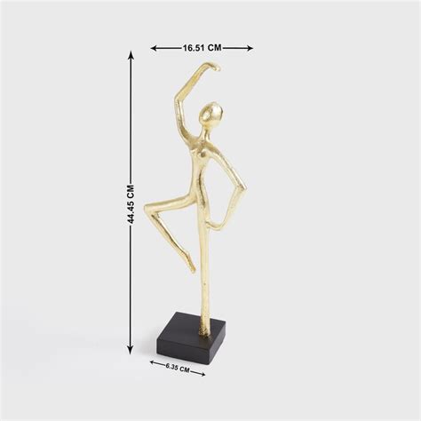 Buy Fiesta Metal Dancing Figurine from Home Centre at just INR 1199.0