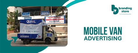 Mobile Van Advertising – Branding Store