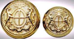 nts Premium Golden Buttons for Sherwani and coat Metal Buttons Price in ...