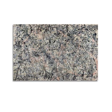 Jackson Pollock Lavender Mist
