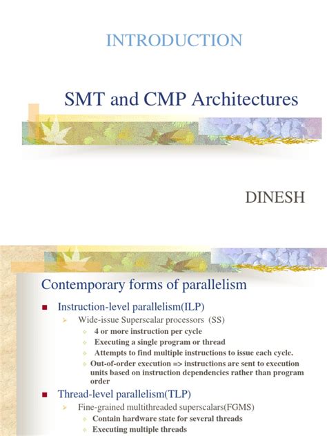 Image result for SMT and CMP Multithreading in Computer Architecture