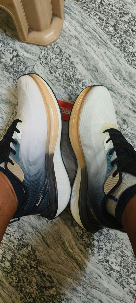 Shop MASLOW Men's Lace-up Sports Shoe - WS9152 White Sky Blue Online ...