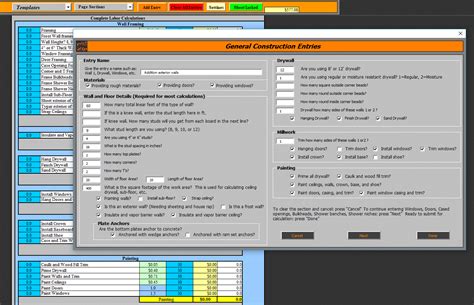Stack Paint Estimating Software Tutorial 的图像结果