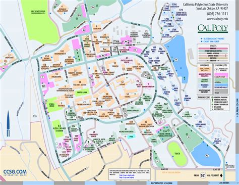 Cal Poly Printable Maps