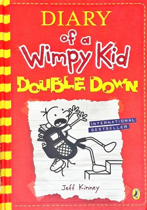 Diary Of A Wimpy Kid Double Down (HC) (N) – Books and You
