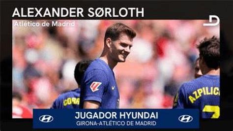 Alexander Sorloth, Jugador Hyundai de la jornada 38 de LALIGA EA Sports
