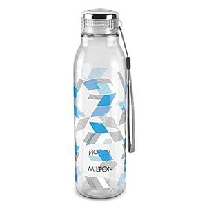 MILTON Helix 1000 Pet Water Bottle, 1 Piece, 1 Litre, Blue : Amazon.in ...