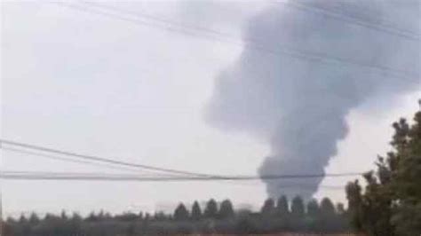 苏州高新区一厂房起火，官方通报：无人员伤亡_快快看-梨视频官网-Pear Video