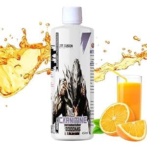 Fit Fusion Nutrition L Carnitine Liquid | Carnitine Supplement For Men ...