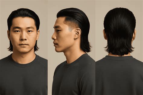 The Slick Back Mullet Is A Timeless Style Statement | FashionBeans