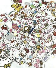 Buy 50pc Random Cute Hello Kitty Laptop Wall Luggage Decal Sticker DIY ...