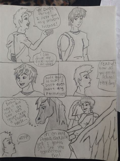 Pin on Rick Riordan | Percy jackson comics, Percy jackson funny, Percy ...