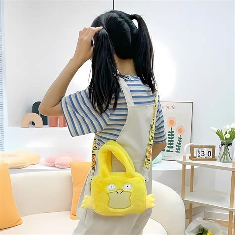 Plush Psyduck Handbag cum Sling Bag Online in India