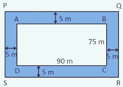 NCERT Solutions for Class 7 Maths - Perimeter and Area- 1