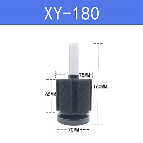 Xinyou XY-180 Super Biochemical Sponge Filter | Suits for Bowl and Up ...