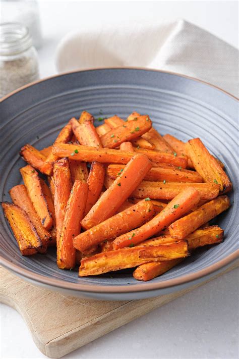 Air Fried Carrots